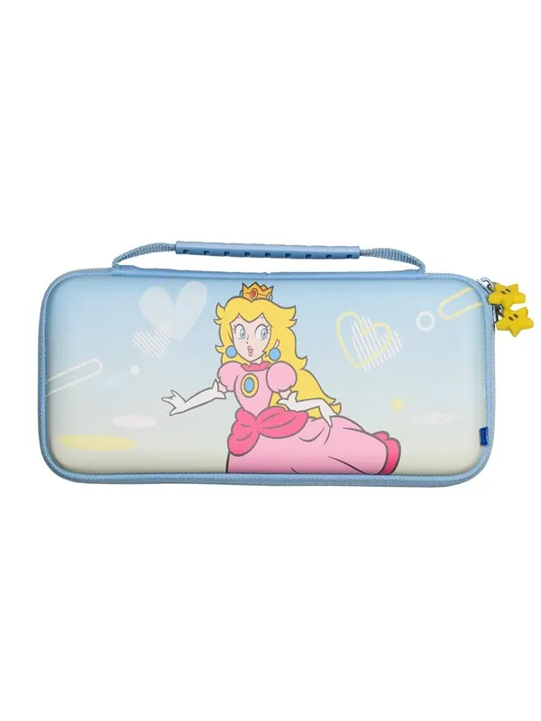 HORI Slim Tough Pouch (City Pop Peach) - Miscellaneous Bag - Nintendo Switch