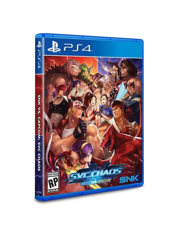 SNK vs. Capcom: SVC CHAOS - Sony PlayStation 4 - Kampsport