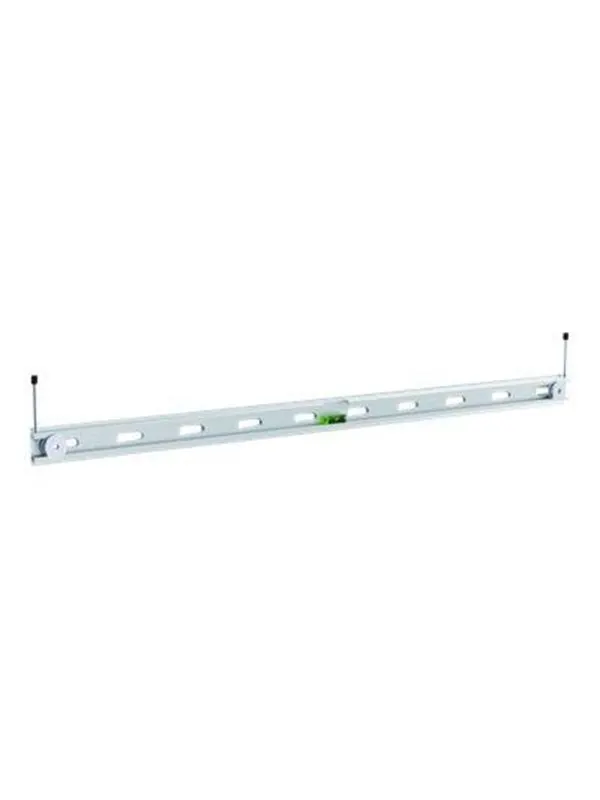 Neomounts NM-WSP100SILVER mounting kit - for sound bar - silver - Max 25 kg - recommended for 70"