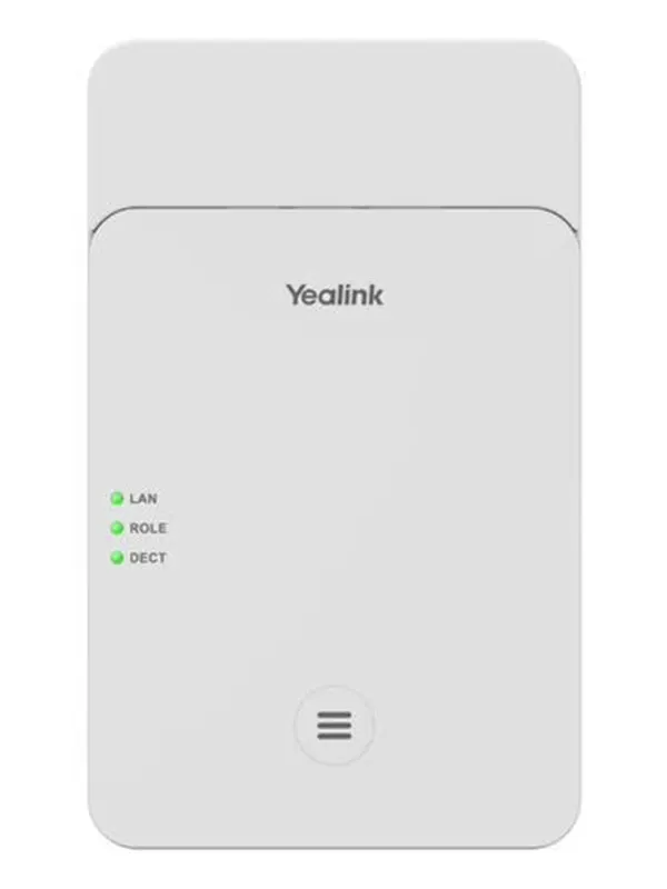 Yealink W75 Mini MC - cordless phone base station / VoIP phone base station with caller ID/call waiting - 3-way call capability