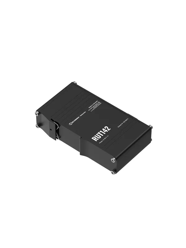 Teltonika RUT142 - wireless router - Wi-Fi - DIN rail mountable - Wireless router N Standard - 802.11n