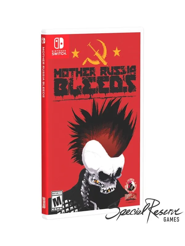 Mother Russia Bleeds - Nintendo Switch - Kampsport