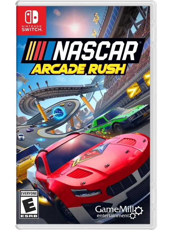 NASCAR Arcade Rush - Nintendo Switch - Racing
