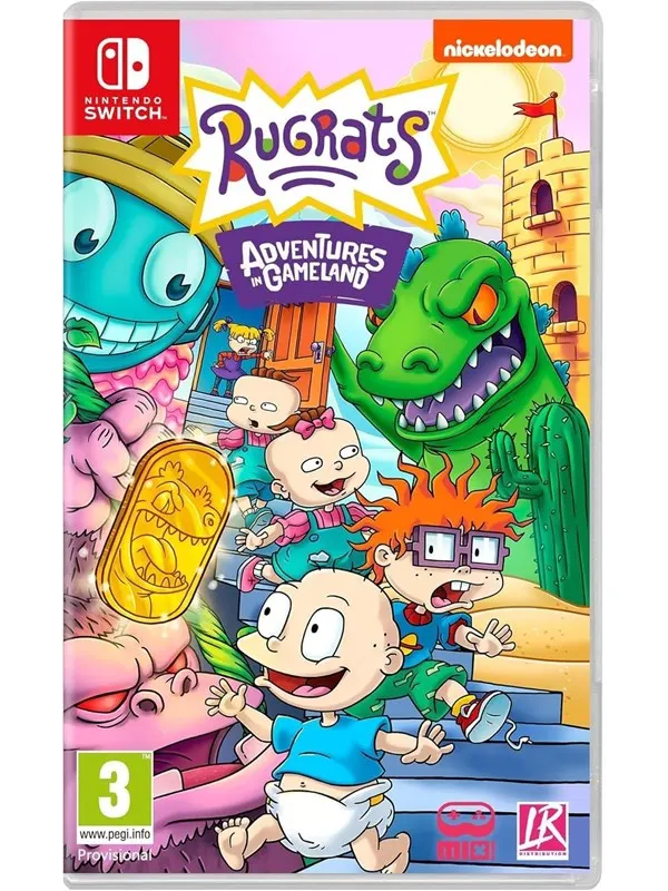 Rugrats: Adventures in Gameland - Nintendo Switch - Plattformsspelare