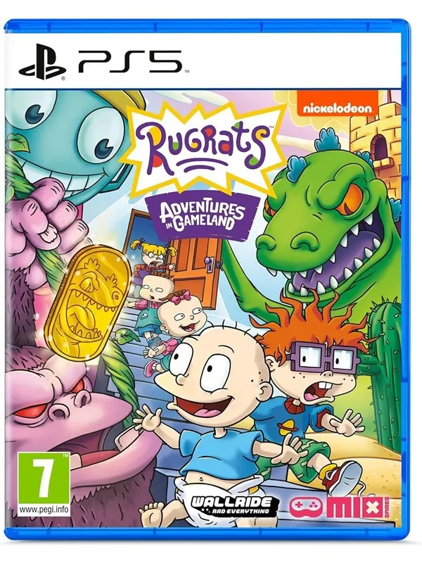 Rugrats: Adventures in Gameland - Sony PlayStation 5 - Plattformsspelare