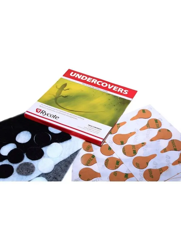 Rycote Undercover Stickies (Black)