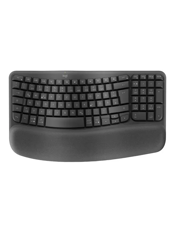 Logitech Ergo Series - keyboard - QWERTZ - Czech - graphite Input Device - Tangentbord - Tjeckiska - Grå