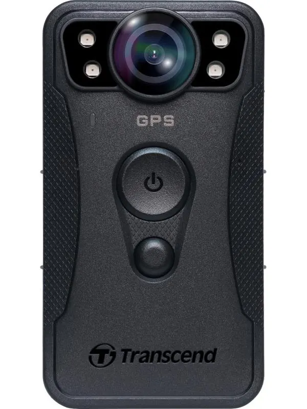 Transcend Body Camera - DrivePro Body 40 - Wi-Fi &amp; Bluetooth - GPS &amp; EIS (128GB)