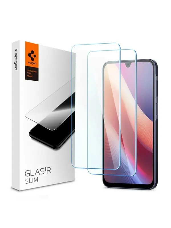 Spigen Glass tR Slim 2 Pack - Samsung Galaxy A26 5G/A16/A16 5G