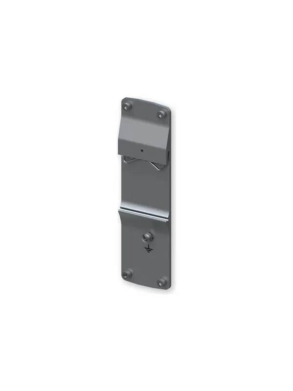 Teltonika TSW1 - DIN rail panel - rear with DIN rail holder