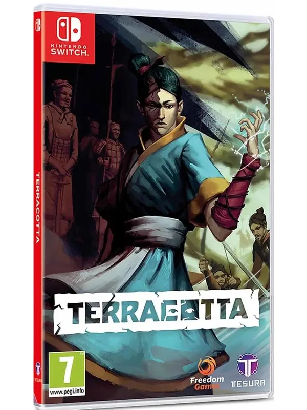 Terracotta - Nintendo Switch - Action / äventyr