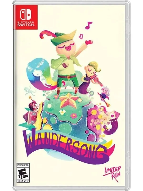 Wandersong - Nintendo Switch - Plattform
