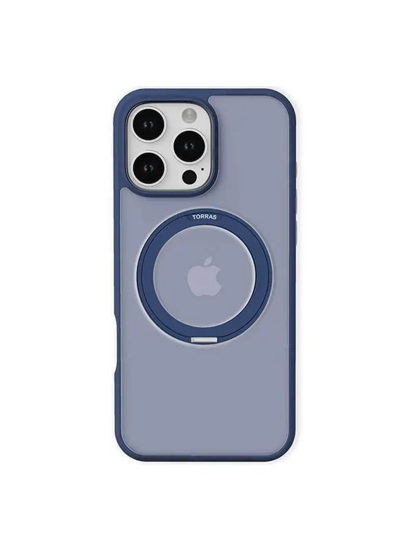 Torras Ostand Pro Case for iPhone 16 Pro (Blue)