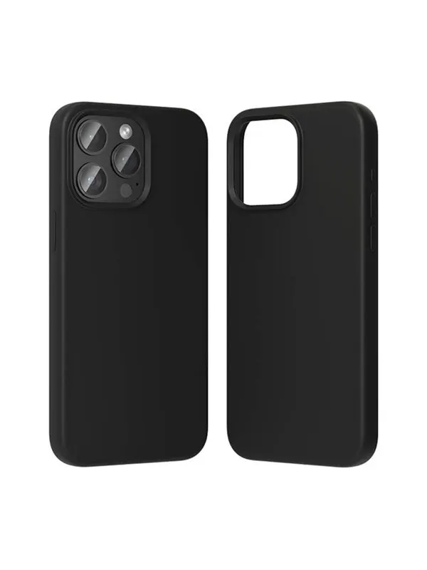Vention KUFB0-40 Silicone Case for iPhone 15 Pro Max (black)