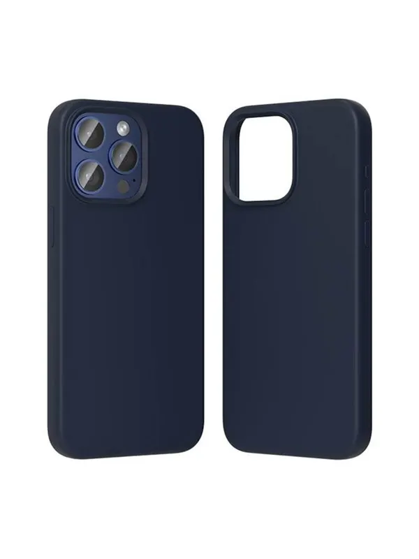 Vention KUFL0-40 Silicone Case for iPhone 15 Pro Max (blue)