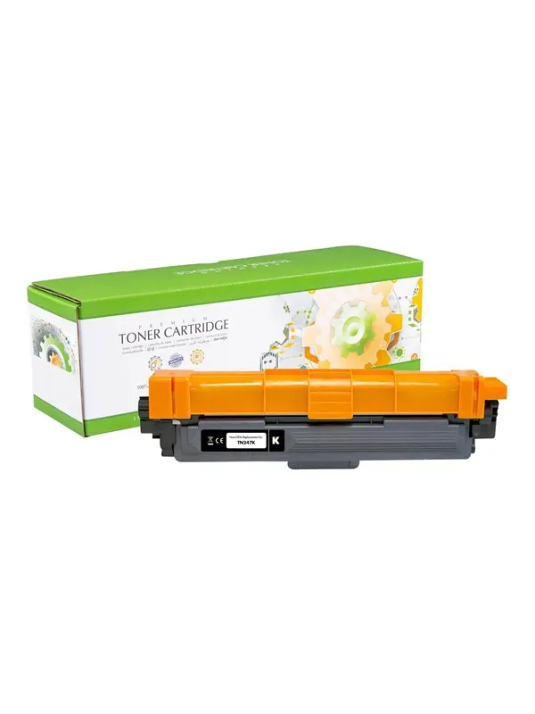 Static Control - black - compatible - toner cartridge (alternative for: Brother TN247BK)