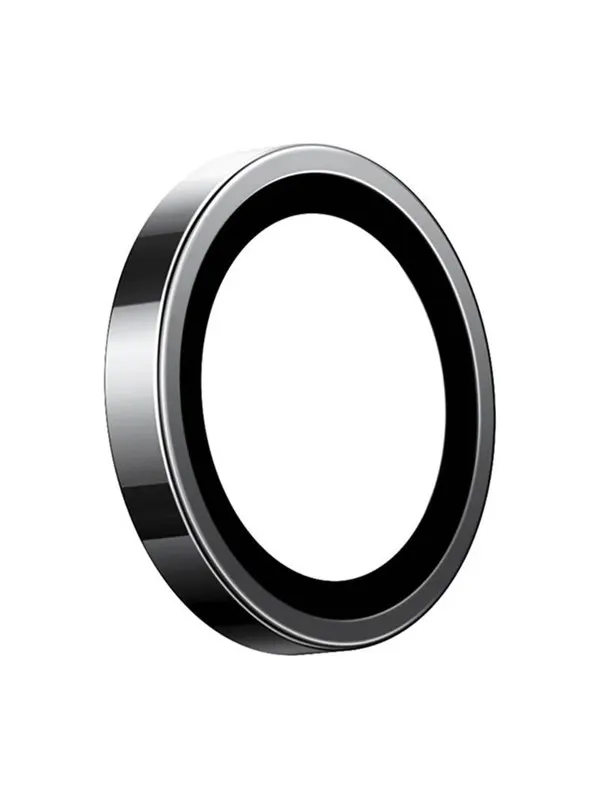 Torras Lensguard Camera Glass for iPhone 16 Pro (Black)