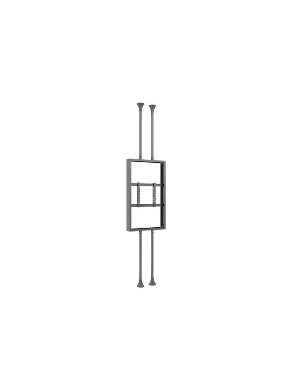 Multibrackets M Pro Series enclosure - medium - for LCD display - b2b - black - Max 50 kg - recommended for 65"