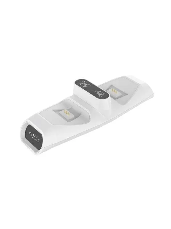 FIXED Dual Charger Xbox One S/X &amp; Elite - White - Wired - Microsoft Xbox One