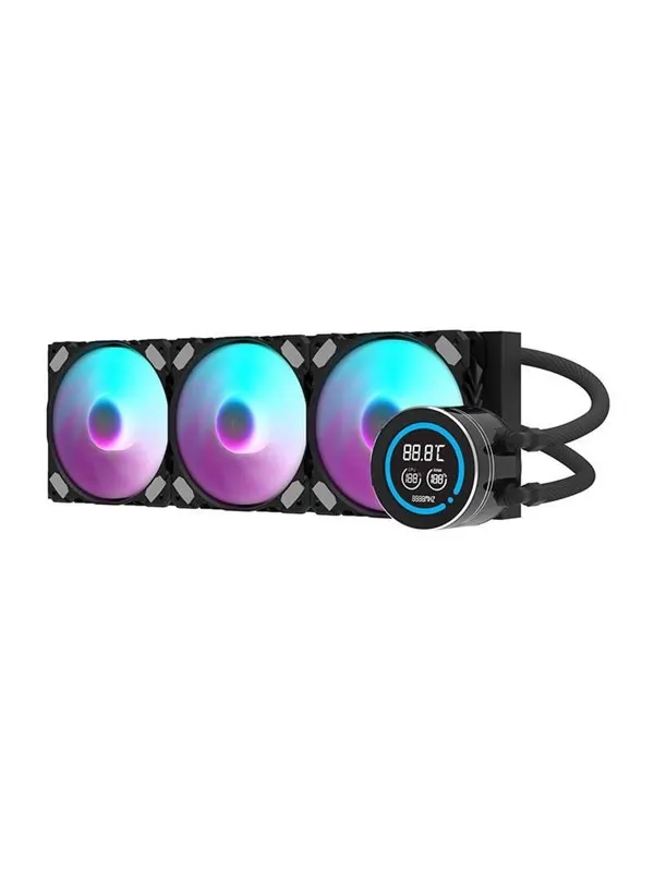 Darkflash Computer Radiator DN-D360 BLACK - CPU Vattenkylare
