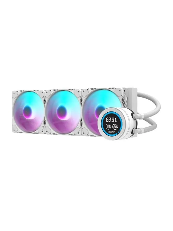 Darkflash Computer Radiator DN-D360 WHITE - CPU Vattenkylare