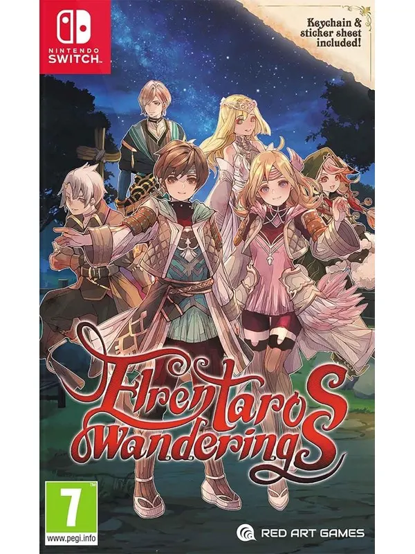 Elrentaros Wanderings - Nintendo Switch - RPG