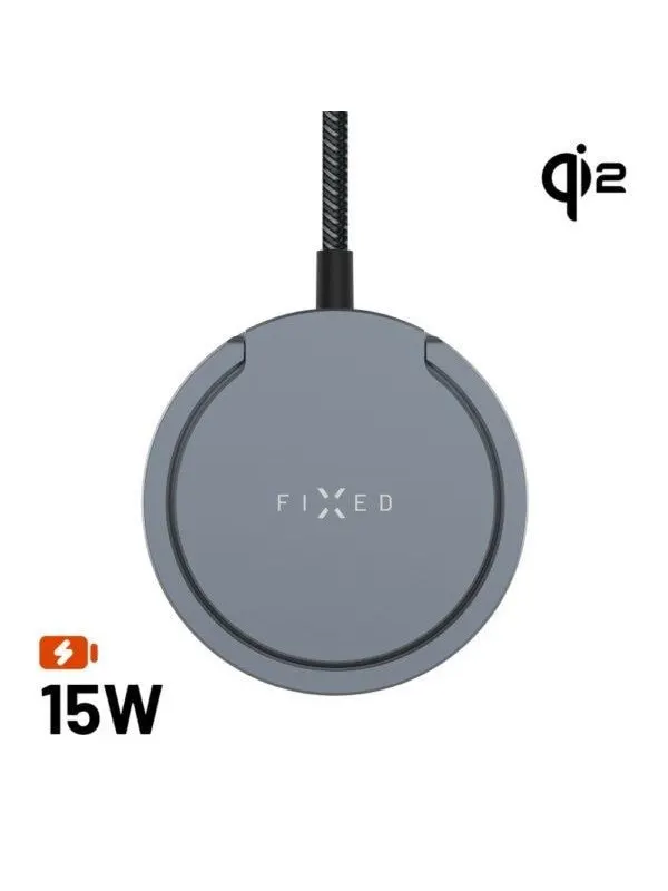 FIXED MagPad Pro Qi2 15W Wireless Charger/Stand - Black