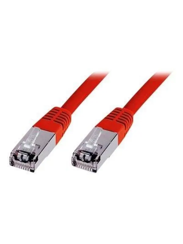 DIGITUS CAT 5e SF-UTP - 2m - Röd - 2m