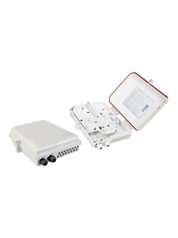 DIGITUS DN-968914 - fibre-optic distribution box - for 16 LC/DX or SC/SX couplers