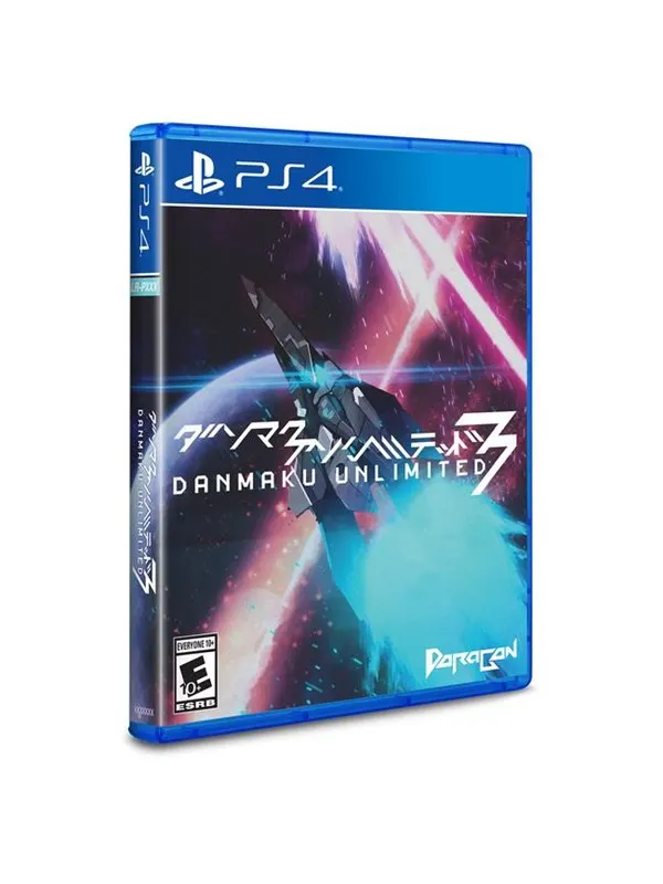 Danmaku Unlimited 3 - Sony PlayStation 4 - Shoot 'em up