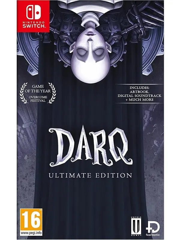 DARQ (Ultimate Edition) (Import) - Nintendo Switch - Action / äventyr