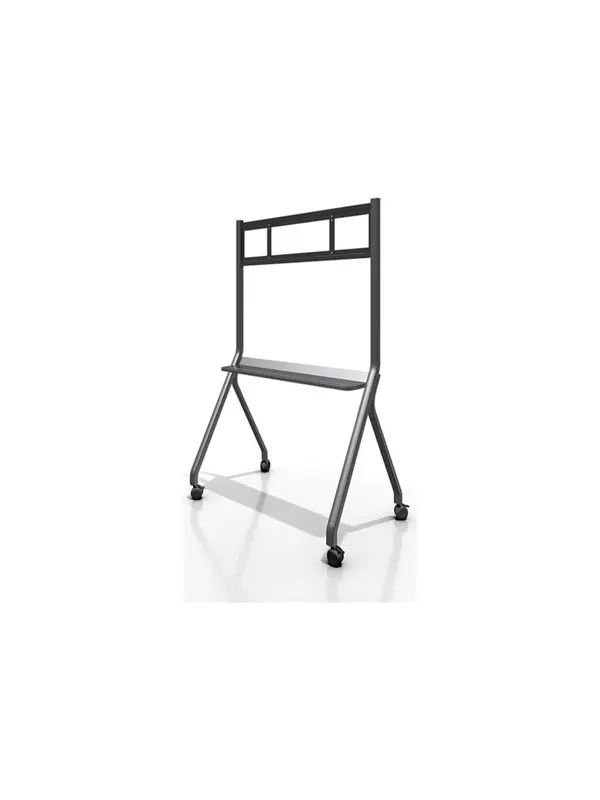 Avocor cart - for interactive flat panel - mobile stand - black grey - Max 100 kg - recommended for 55"-105"