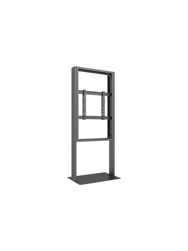 Multibrackets M Pro Series enclosure - medium - for 2 displays - b2b VESA max 400x500 - black - Max 50 kg - recommended for 55"