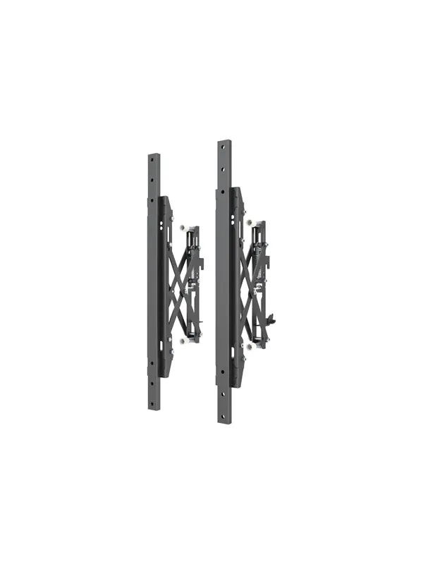 Multibrackets M Pro Series mounting component - for LCD display - black - Max 30 kg - recommended for 65"