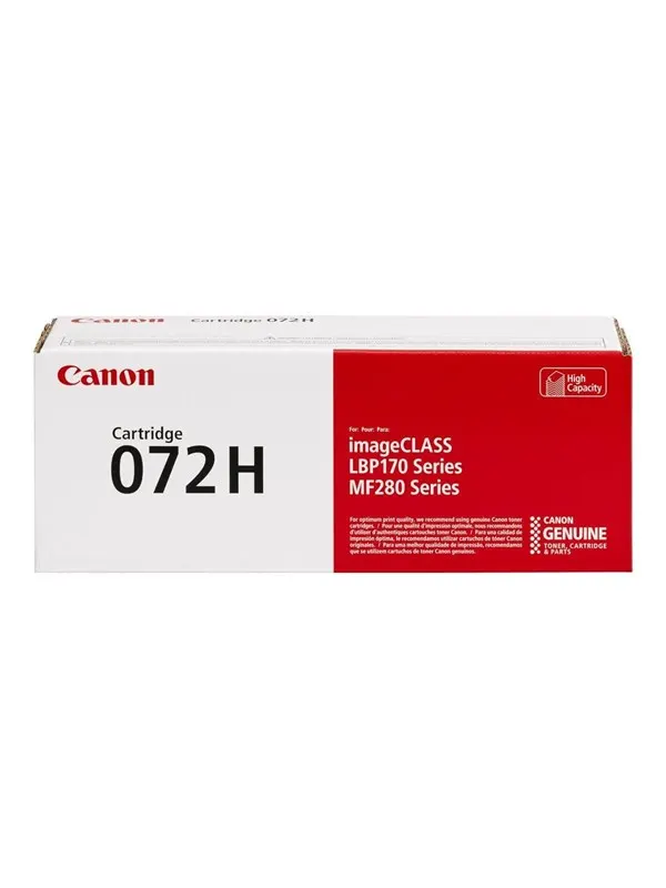 Canon 072 H - high capacity - black - original - toner cartridge