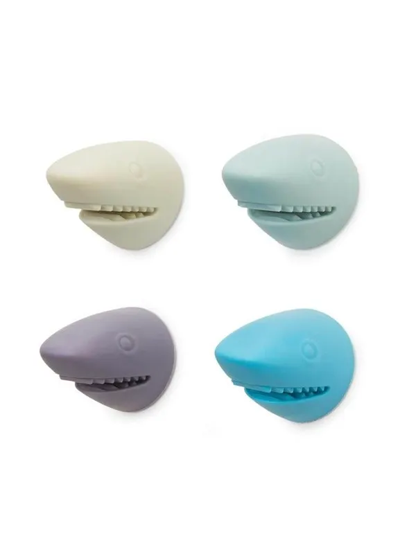 Kikkerland - Cable Shark Set Of 4
