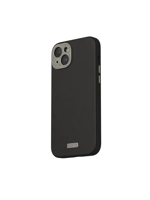Moshi Napa for iPhone 15 Plus - Midnight Black