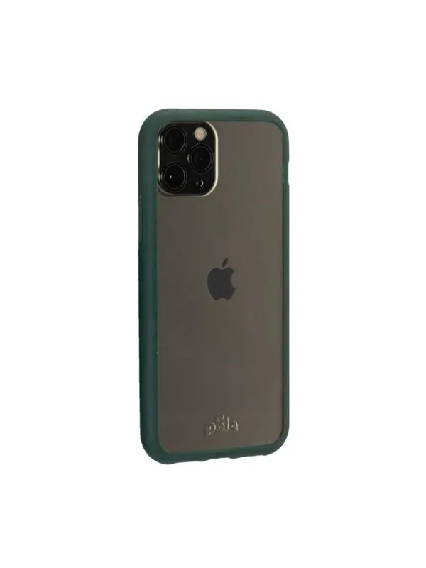 Pela Clear - iPhone 11 Pro case - Green