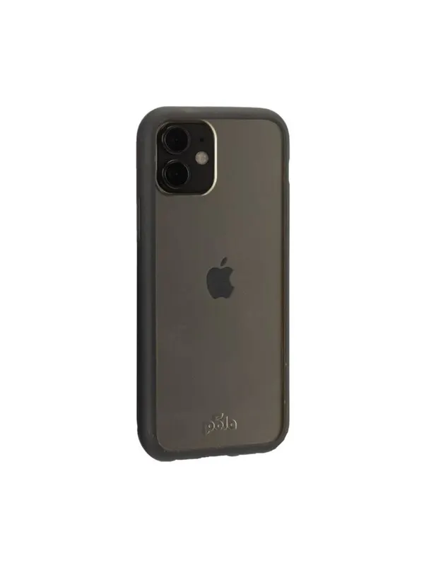 Pela Clear - Eco-Friendly iPhone 11 case - Black