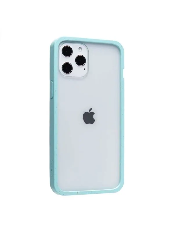 Pela Clear - iPhone 12 Pro Max case - Purist Blue