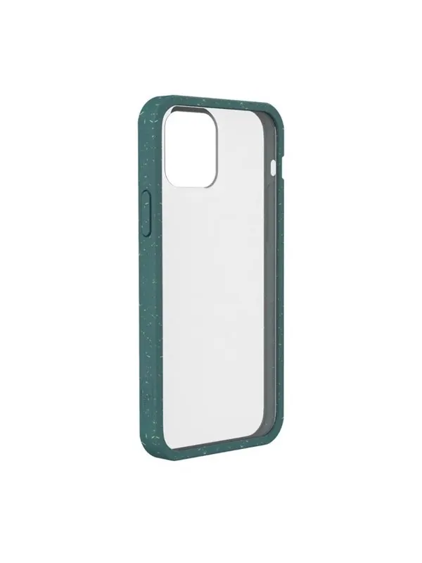 Pela Clear - iPhone 12 Pro Max case - Green