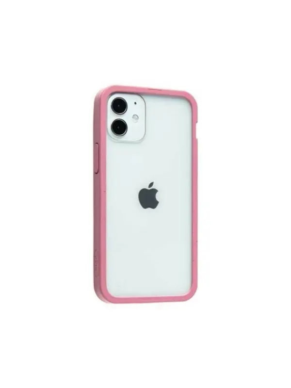 Pela Clear - iPhone 12 mini case - Cassis