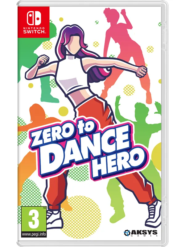 Zero to Dance Hero - Nintendo Switch - Musik