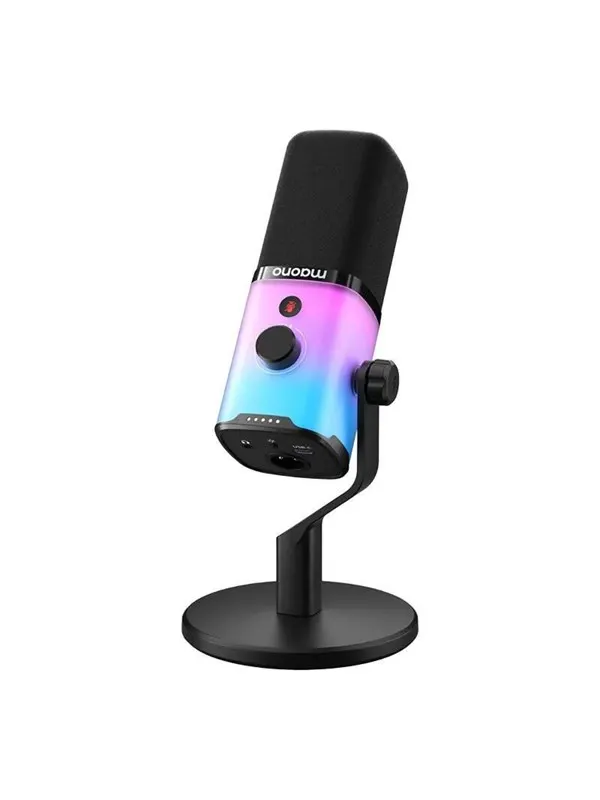 Maono PD100X RGB Microphone Black