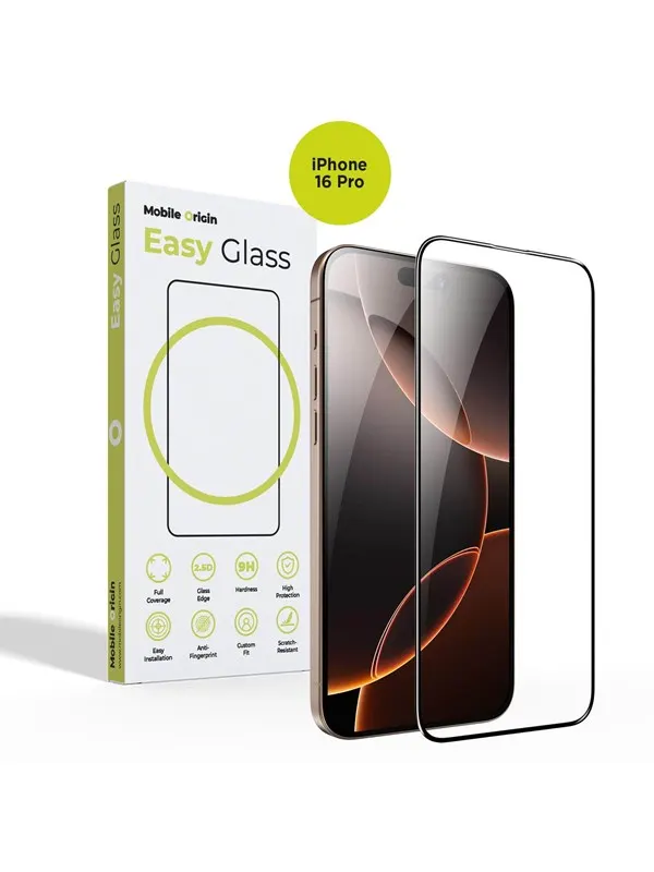 Mobile Origin EasyGlass - iPhone 16 Pro