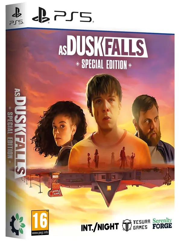 As Dusk Falls (Special Edition) - Sony PlayStation 5 - Äventyr