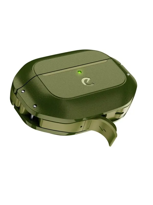 KeyBudz ElementProof for AirPods Pro 2 - Forest Green