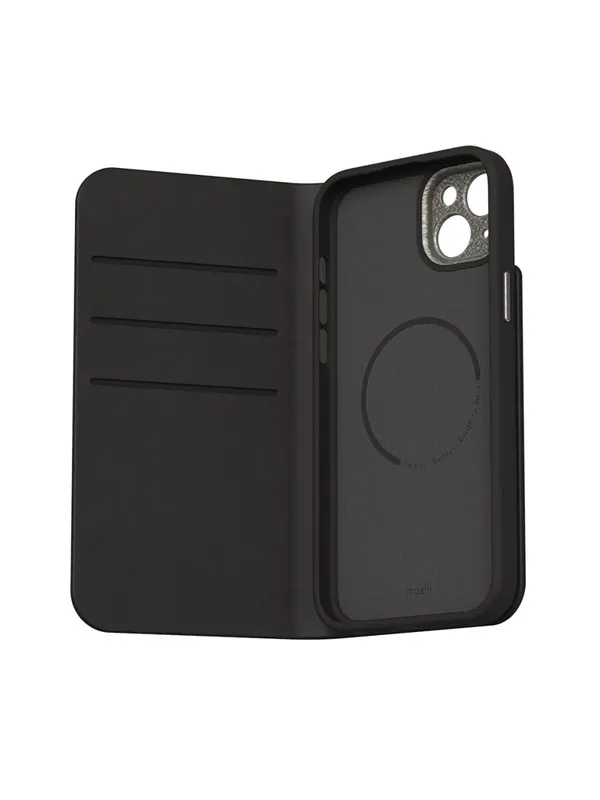 Moshi Overture for iPhone 15 Plus - Midnight Black