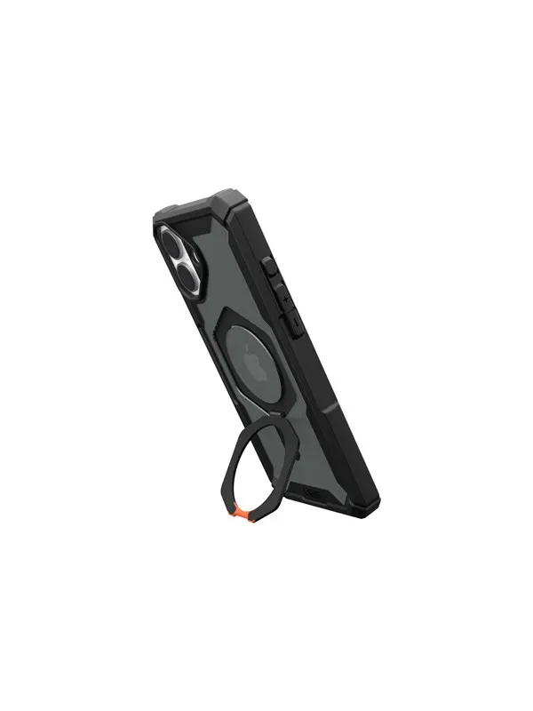 UAG Plasma XTE MagSafe for iPhone 16 Plus - Black/Orange