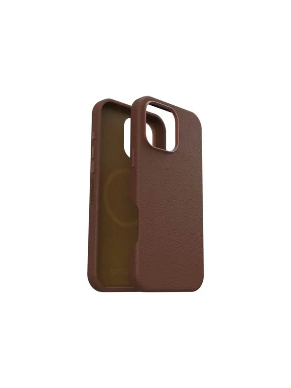OtterBox Symmetry Cactus Leather Apple iPhone 16 Pro Max Rich Adobe - brown